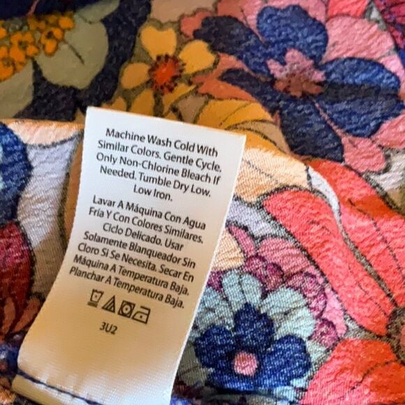 NWOT TERRA & SKY tunic style top in bright, vibrant colors size 3x - Picture 12 of 12